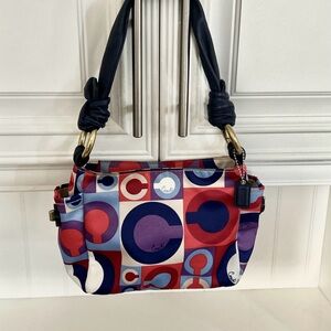 COACH Madison Op Art Purse
